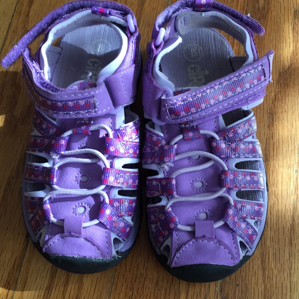 Size 8 toddler shoes